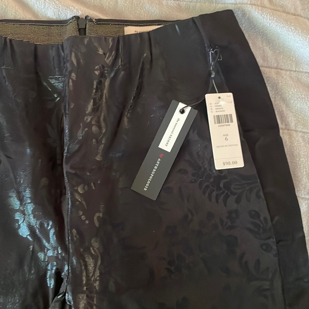 NWT jacquard pants
